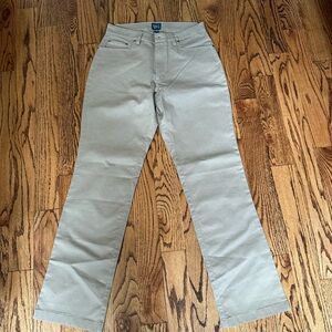 Men's Wide-Leg Casual Pants in dark Khaki